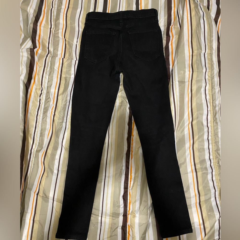 Black Jbrand size 24, ankle slit